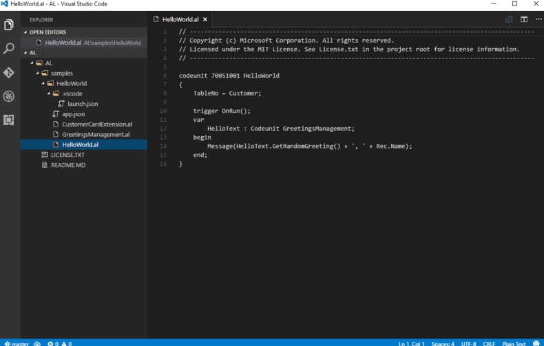 HelloWorld轻量级版本与专业版下载区别对比
